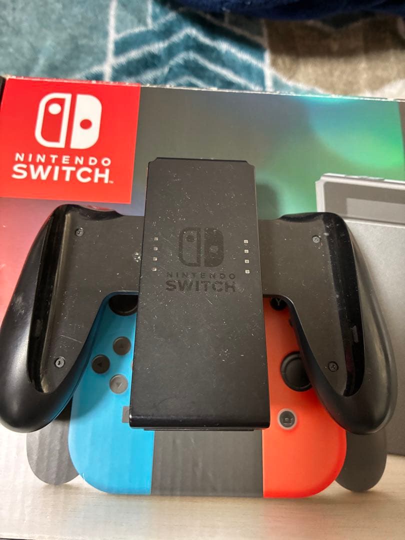 Nintendo Switch 本体 初期型 付属品完備