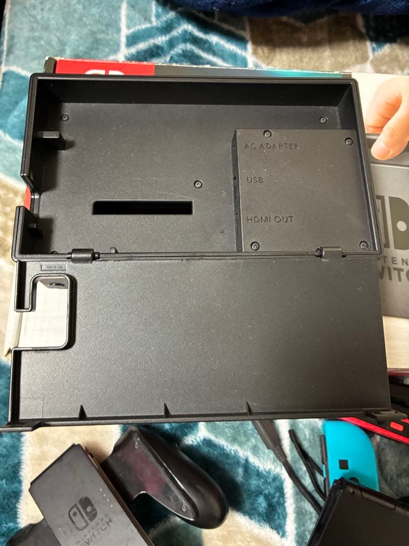 Nintendo Switch 本体 初期型 付属品完備