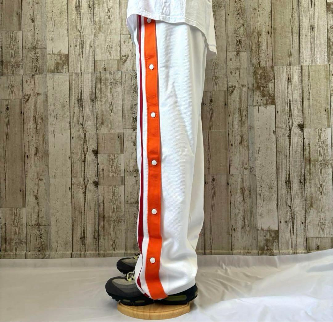 NIKE サイドスナップボタン　トラックパンツ ストリート