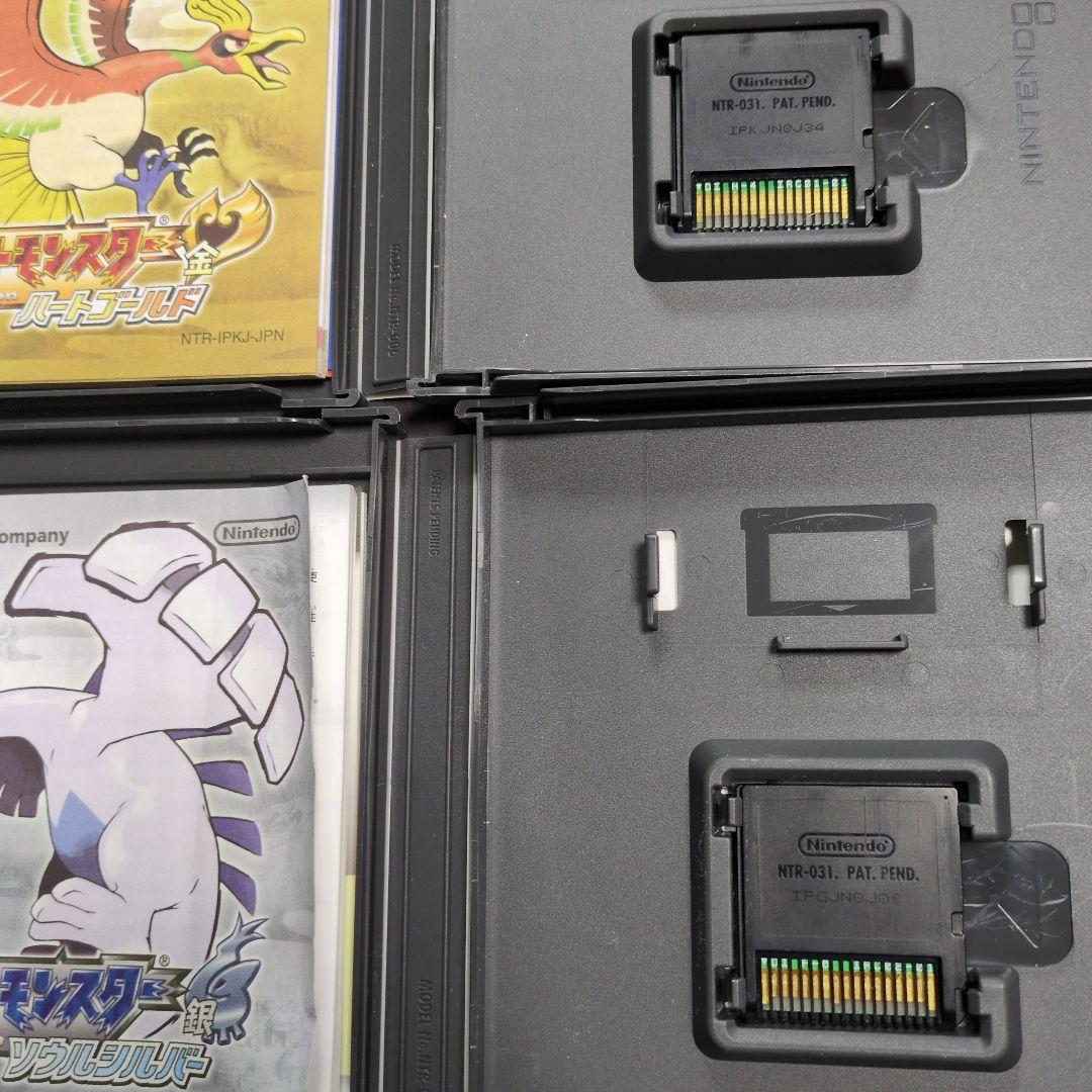 【箱・説明書付き】ポケットモンスター　3DSソフト&DSソフト　12点セット①