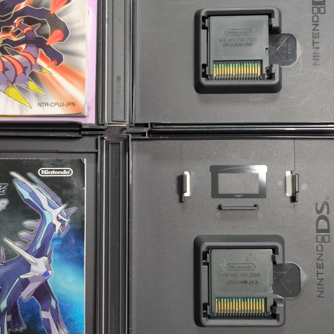 【箱・説明書付き】ポケットモンスター　3DSソフト&DSソフト　12点セット①