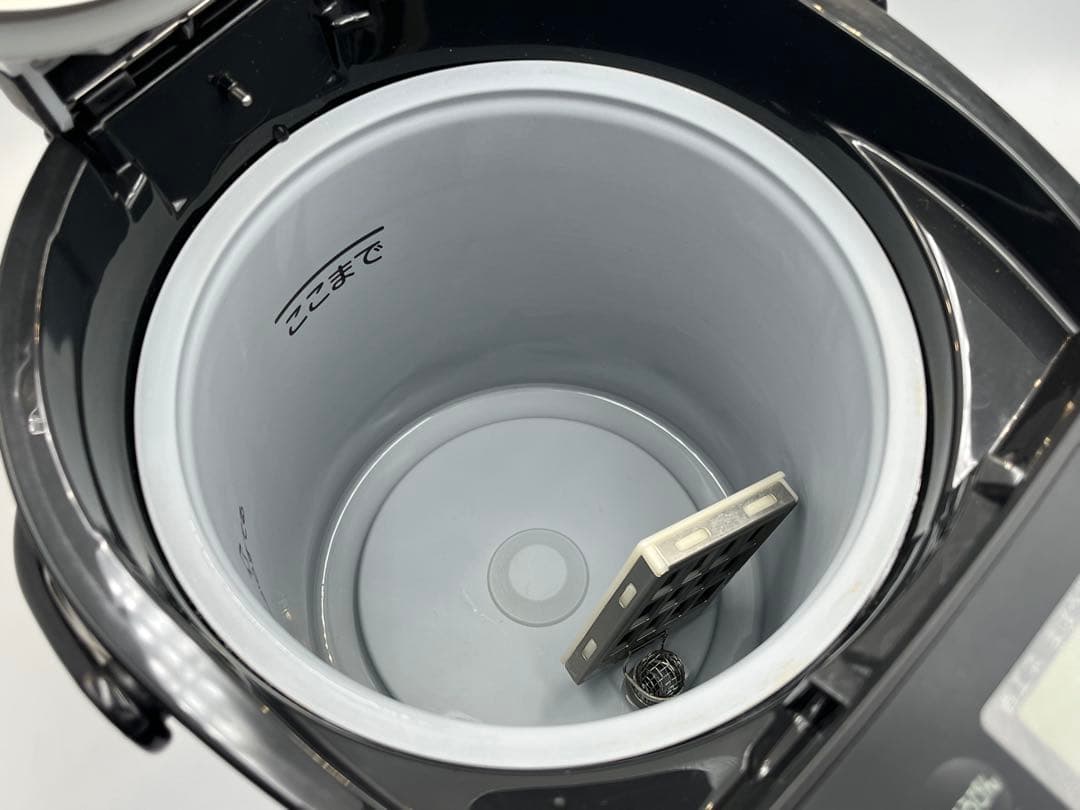 タイガー蒸気レスVE電気まほうびん PIS-22E6 2.2L ブラック