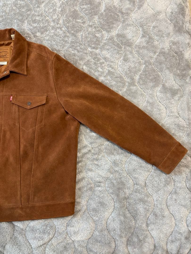 LEVI’S(R)別注 TYPE III スエード トラッカージャケット