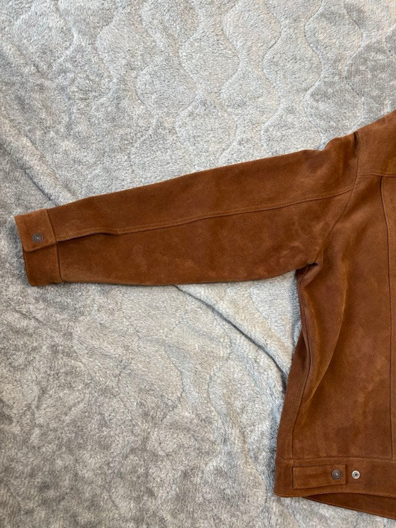 LEVI’S(R)別注 TYPE III スエード トラッカージャケット