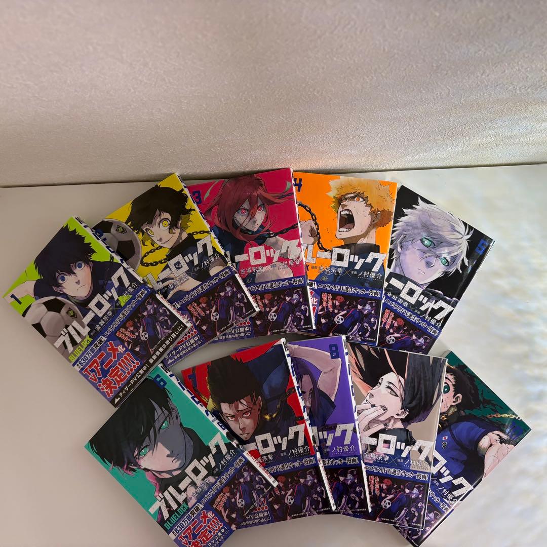 ブルーロック　20巻セット箱付き