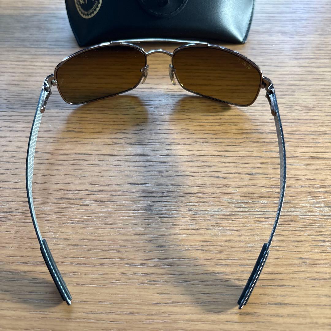 Ray-Ban Chromance サングラス ブラウンレンズ