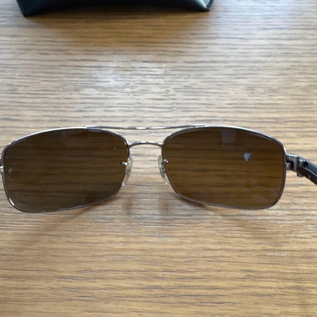 Ray-Ban Chromance サングラス ブラウンレンズ