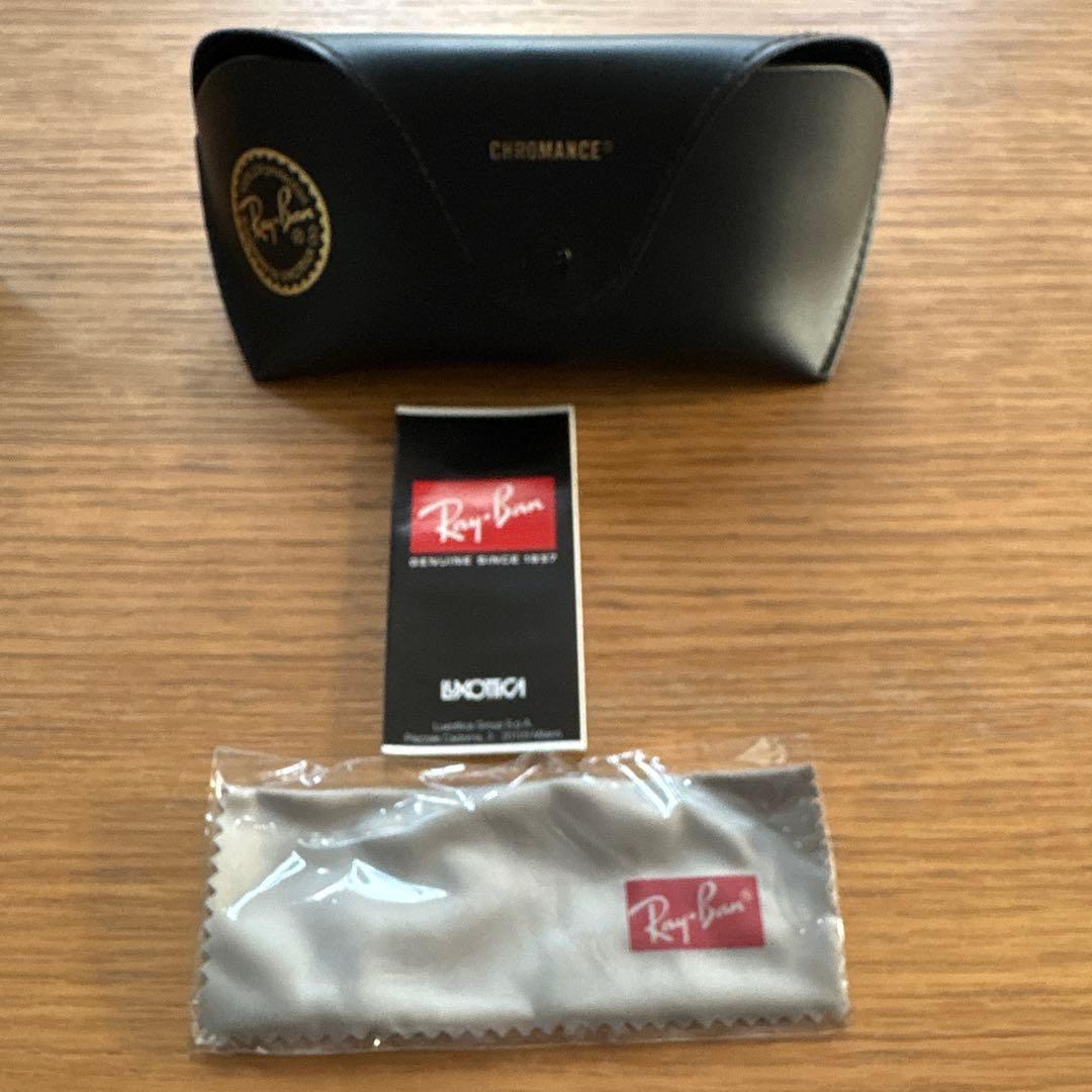 Ray-Ban Chromance サングラス ブラウンレンズ