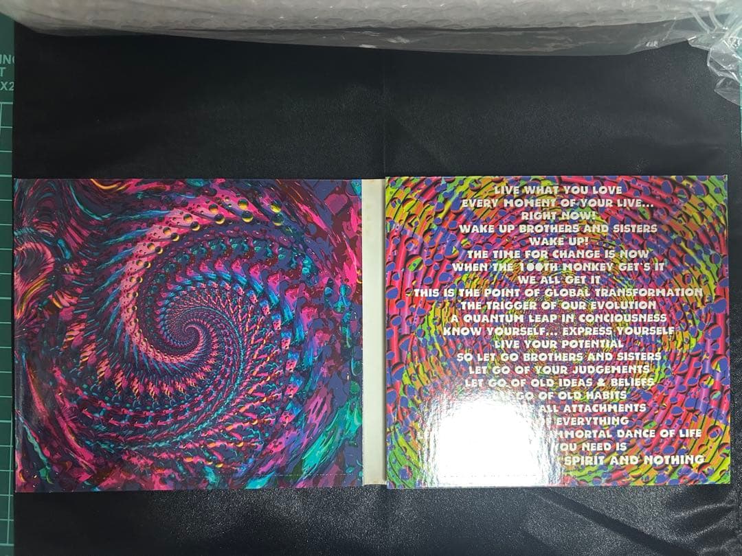 洋楽 SPACE TRIBE THE ULTRAVIOLET CATASTROPHE
