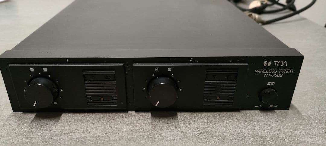 TOA WT-750B ワイヤレスチューナー