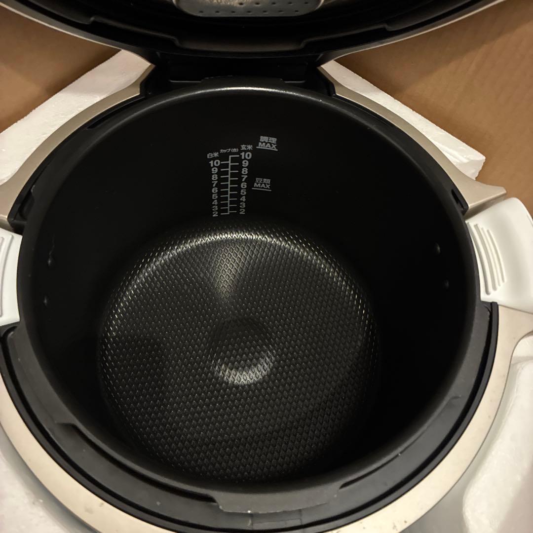 T-fal クックフォーミー 6L 高圧マルチクッカー 3回程度使用