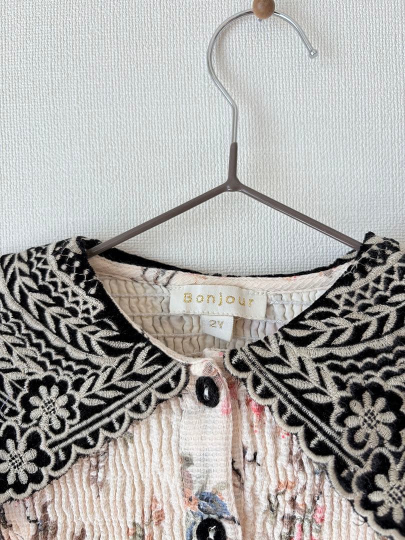【美品】BONJOUR DIARY 2y tunic