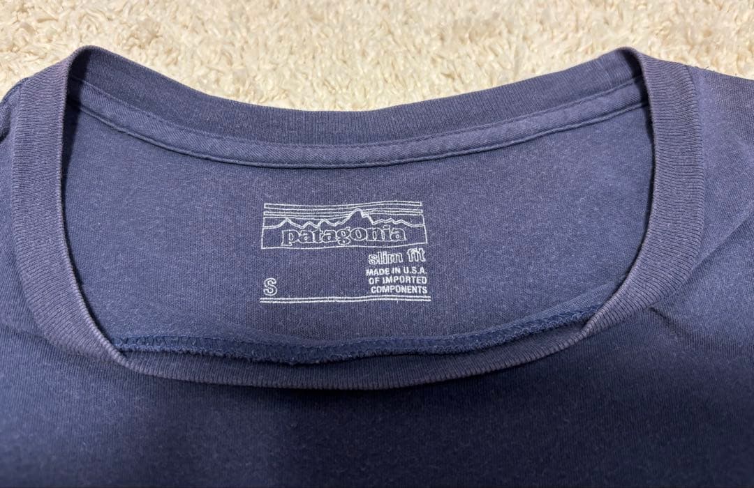 n.！パタゴニア 鎌倉店限定Tシャツ MADE IN USA