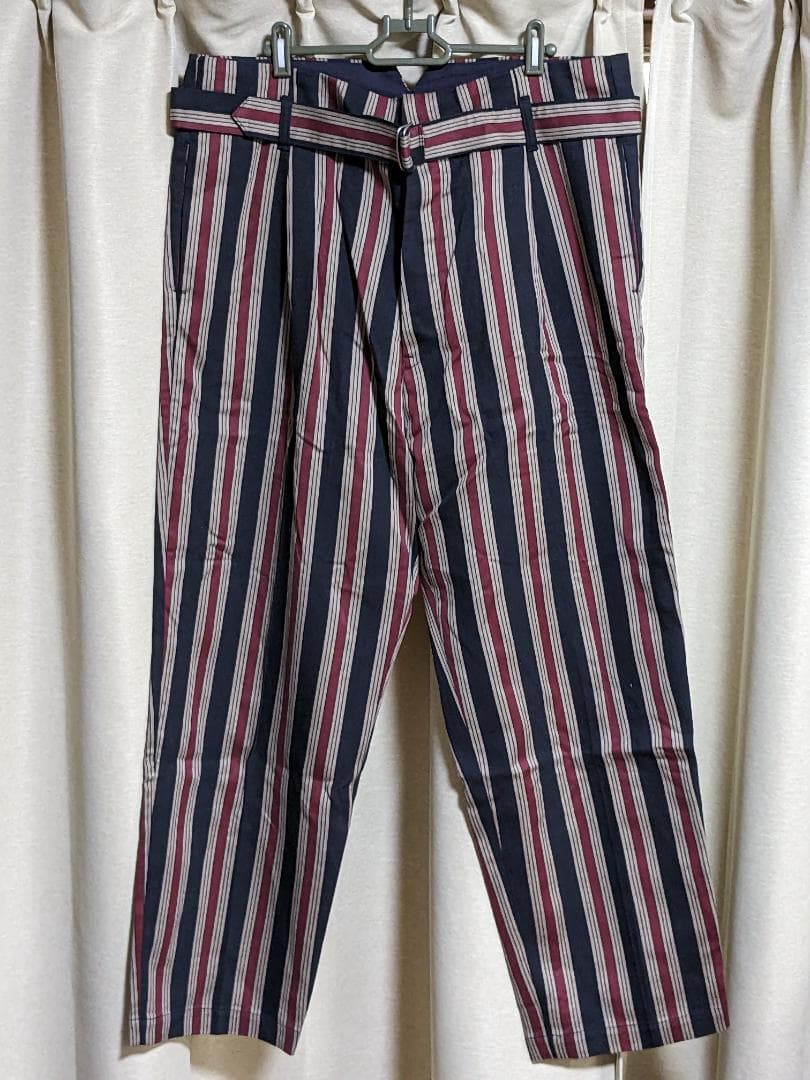 ジョンブル Johnbull モロッコストライプパンツ　L　定価35200