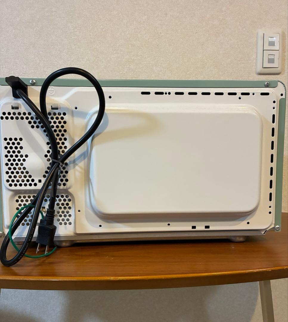 単機能レトロ調　電子レンジ20L