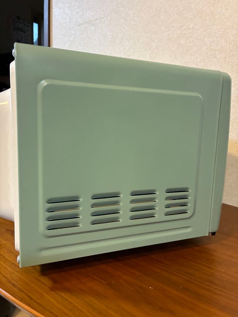 単機能レトロ調　電子レンジ20L