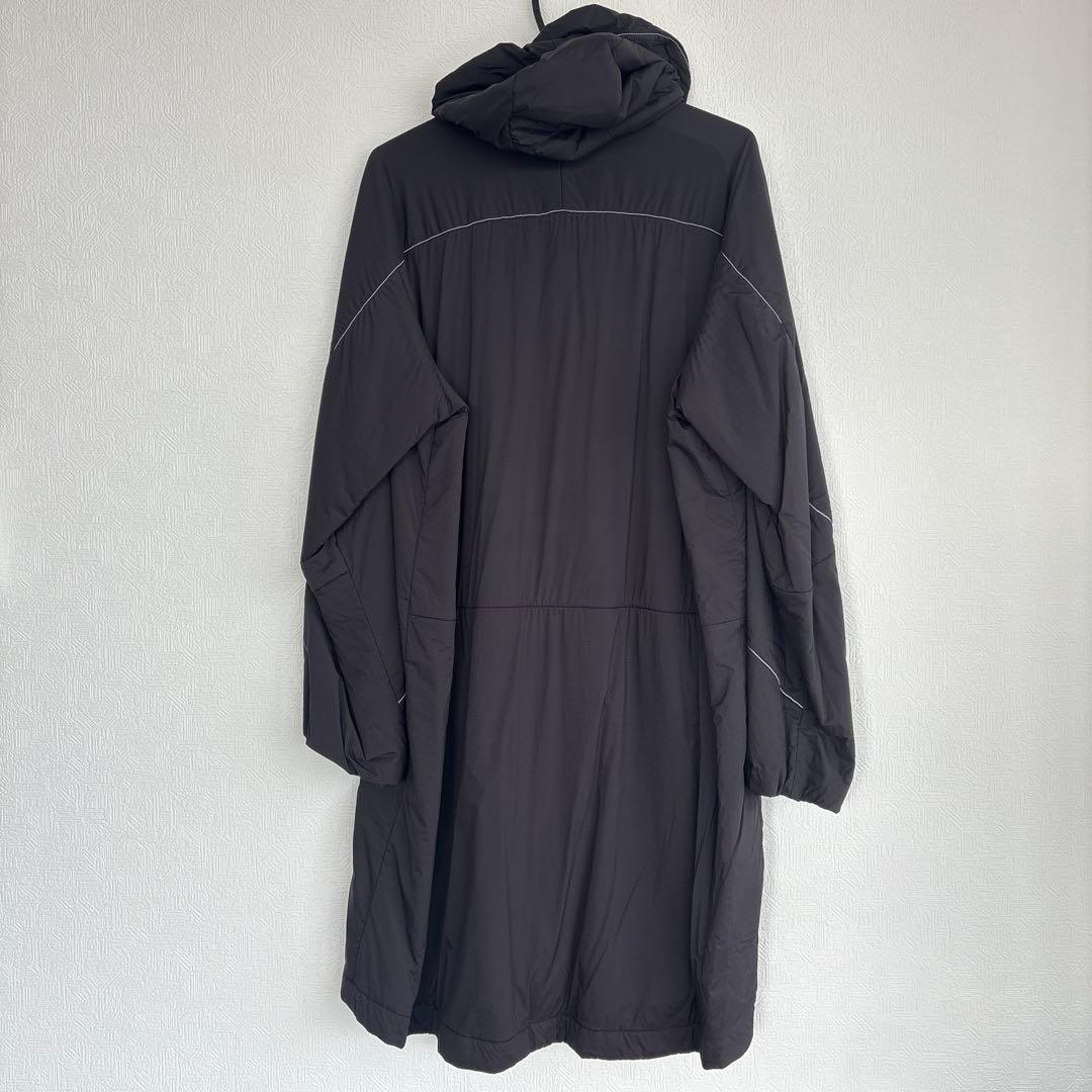 【美品】and wander付きロングコート