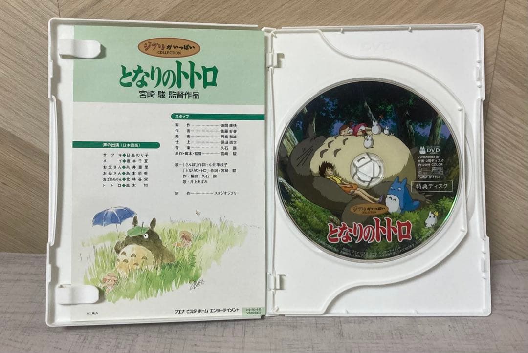 スタジオジブリ アニメ DVD セット 8作品まとめ売りセット ※欠品あり