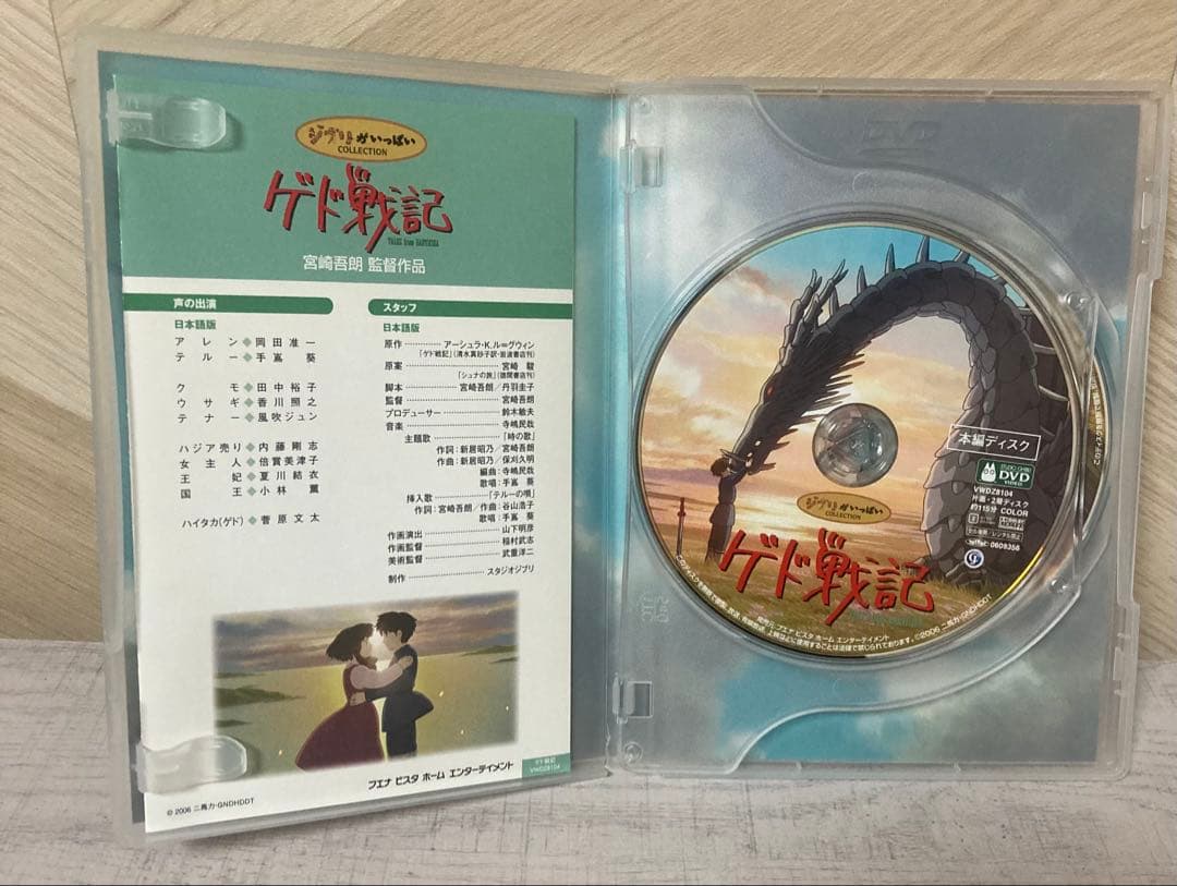 スタジオジブリ アニメ DVD セット 8作品まとめ売りセット ※欠品あり