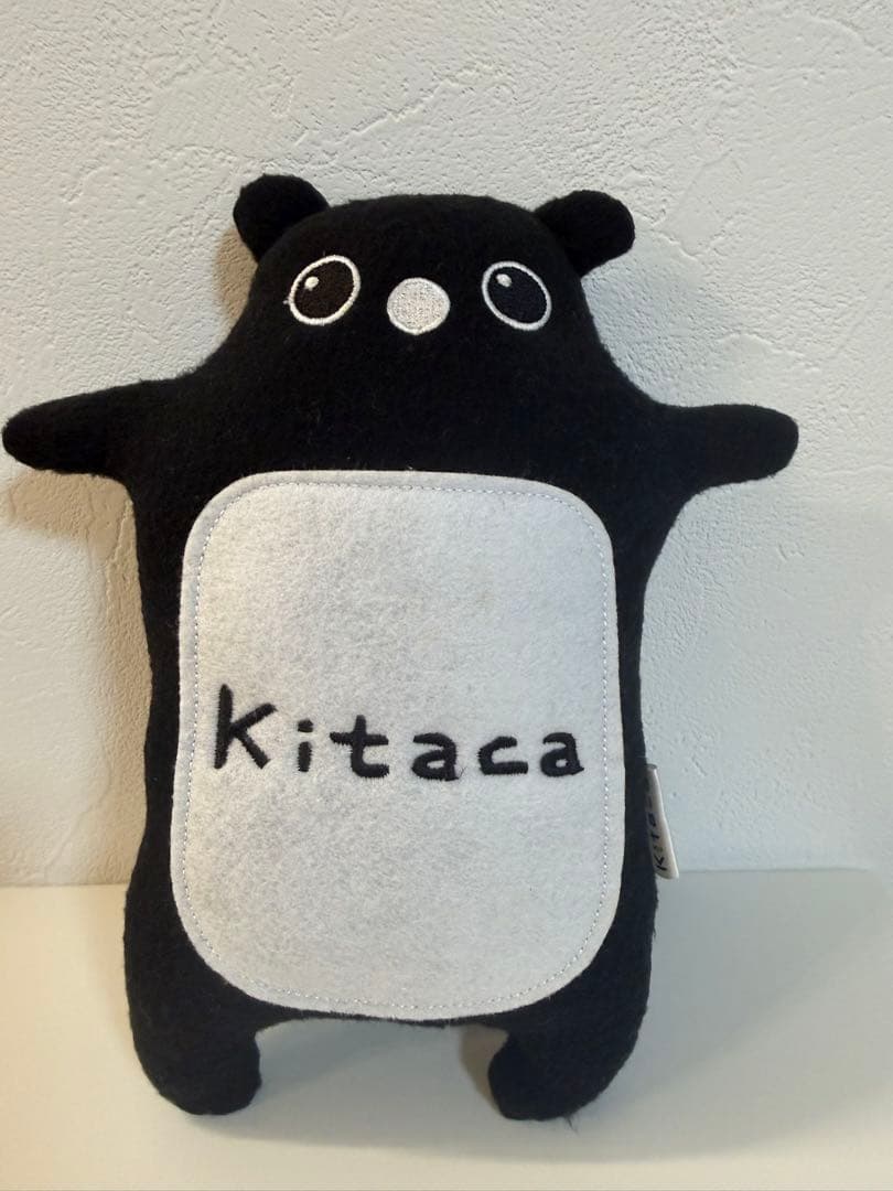 Kitaca エゾモモンガぬいぐるみ(初期版) 　鉄道グッズ　JR北海道