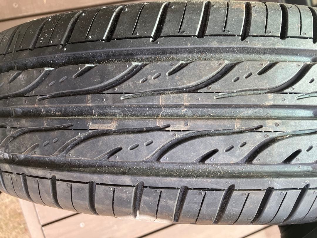 ダンロップタイヤ軽自動車用　EC202L 165/70/R14 81S 倉庫保管