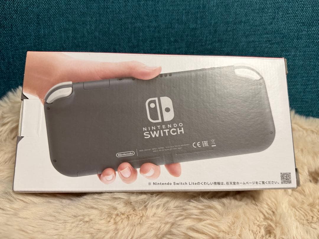 Switch Lite グレー　新品未開封品