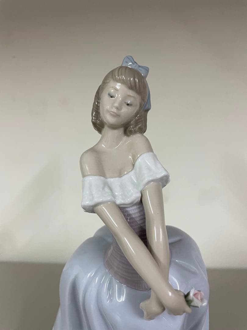 ❷美品 リヤドロ 置物 陶器人形 フィギリン