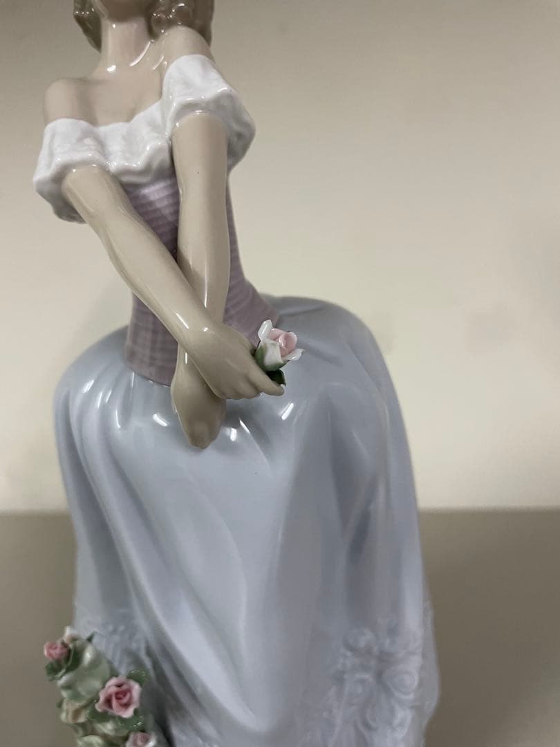 ❷美品 リヤドロ 置物 陶器人形 フィギリン