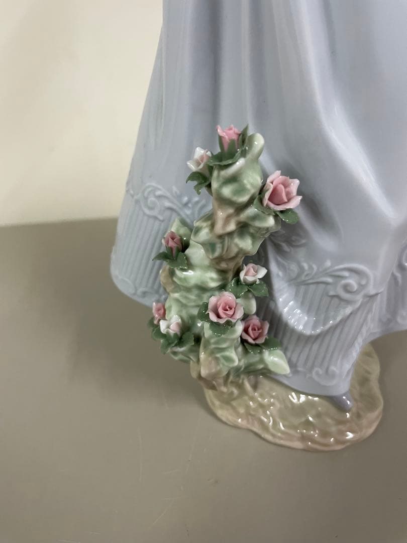 ❷美品 リヤドロ 置物 陶器人形 フィギリン