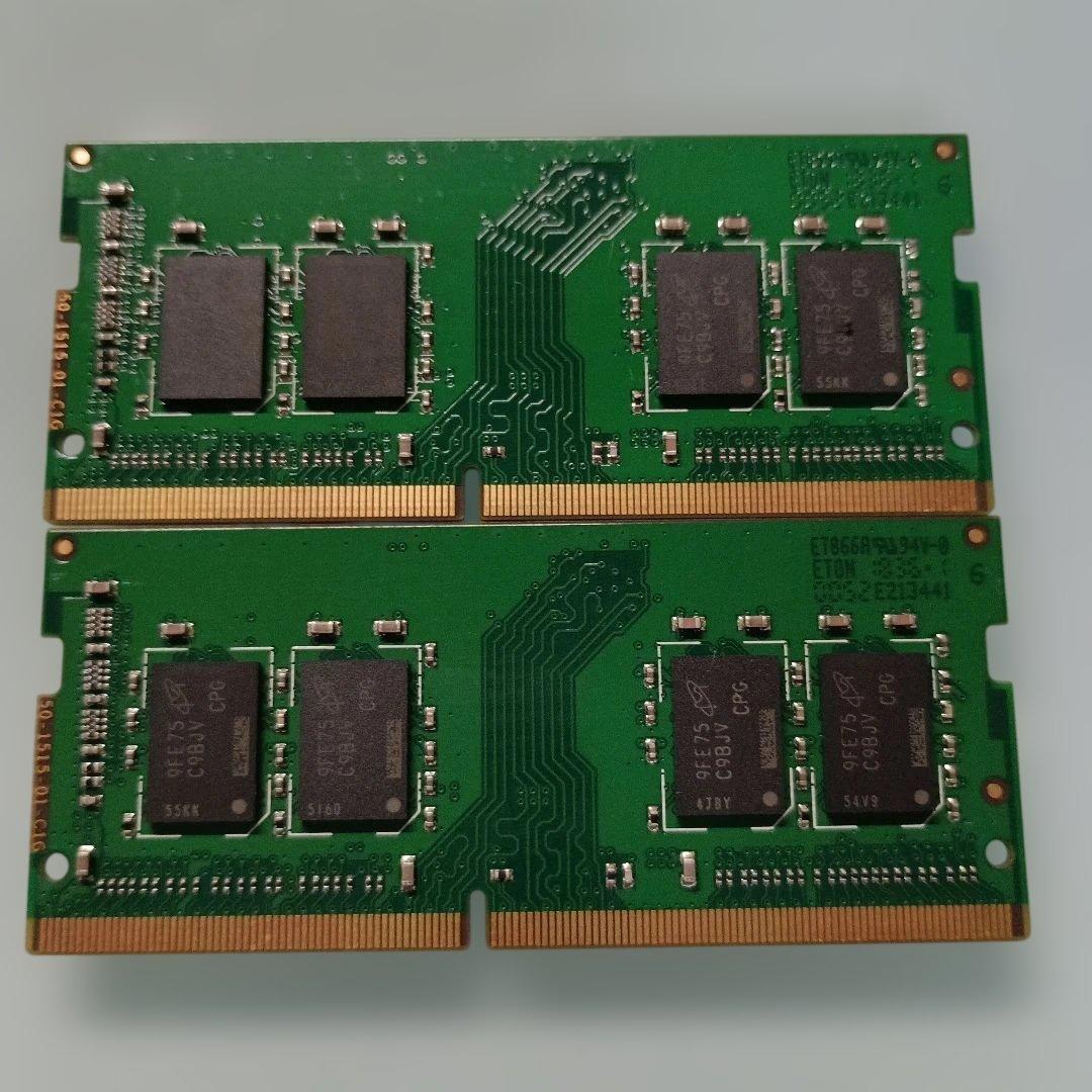 Crucial Basics 8GB DDR4-2400 2枚セット