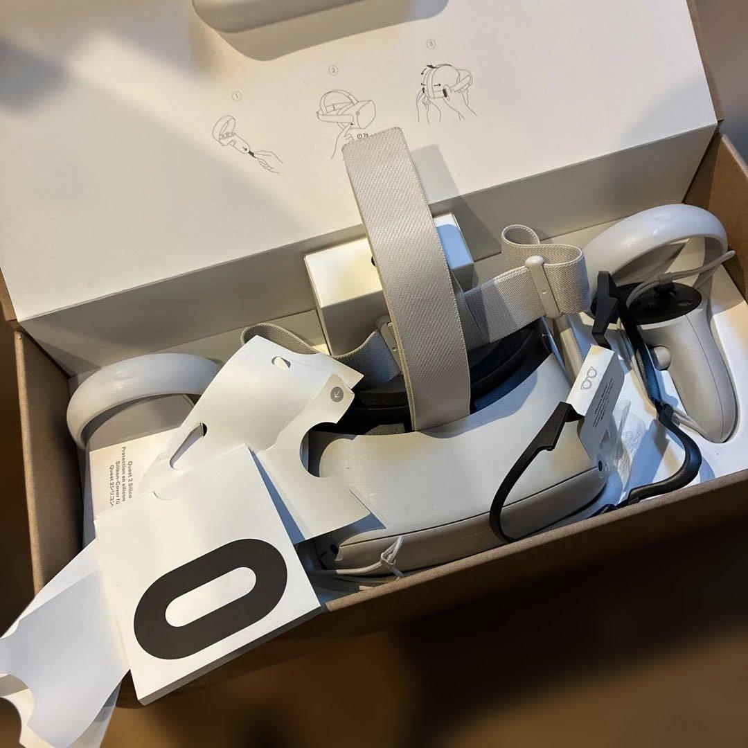 【使用20時間程度】 Quest 2 VRヘッドセット 128GB