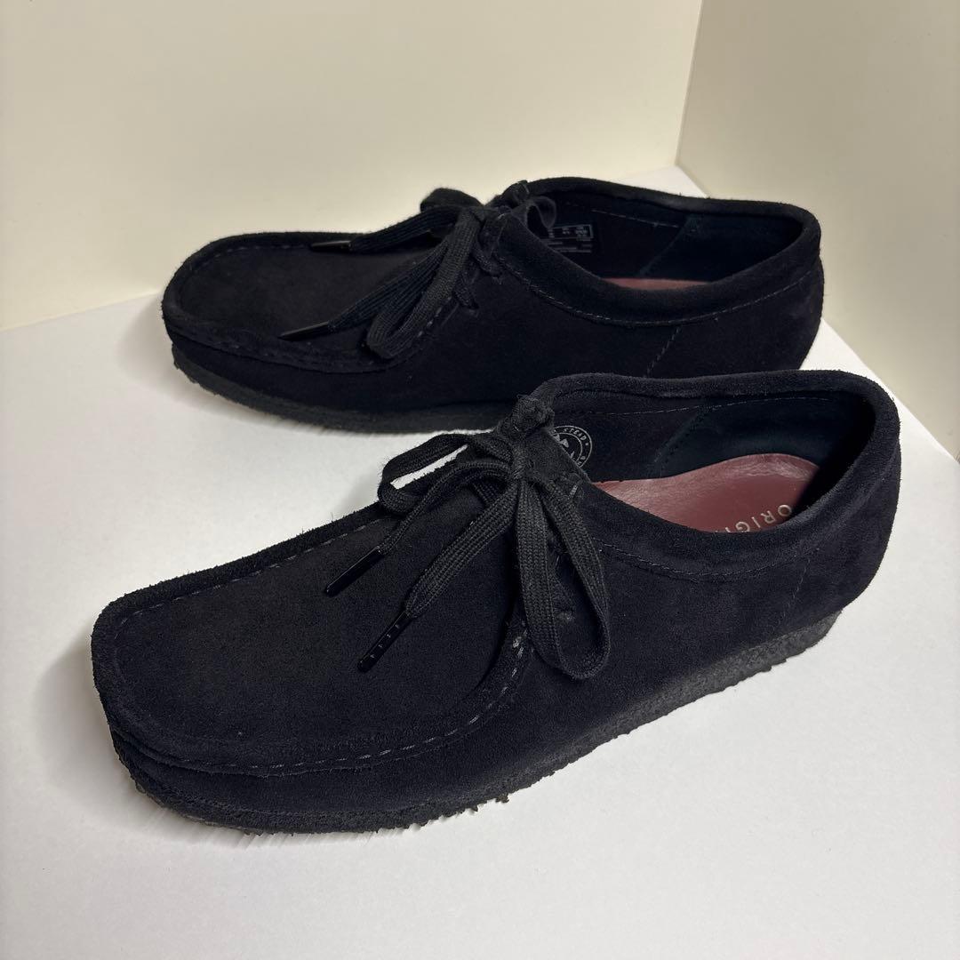 Clarks Wallabee / メンズ ワラビー（ブラックスエード）