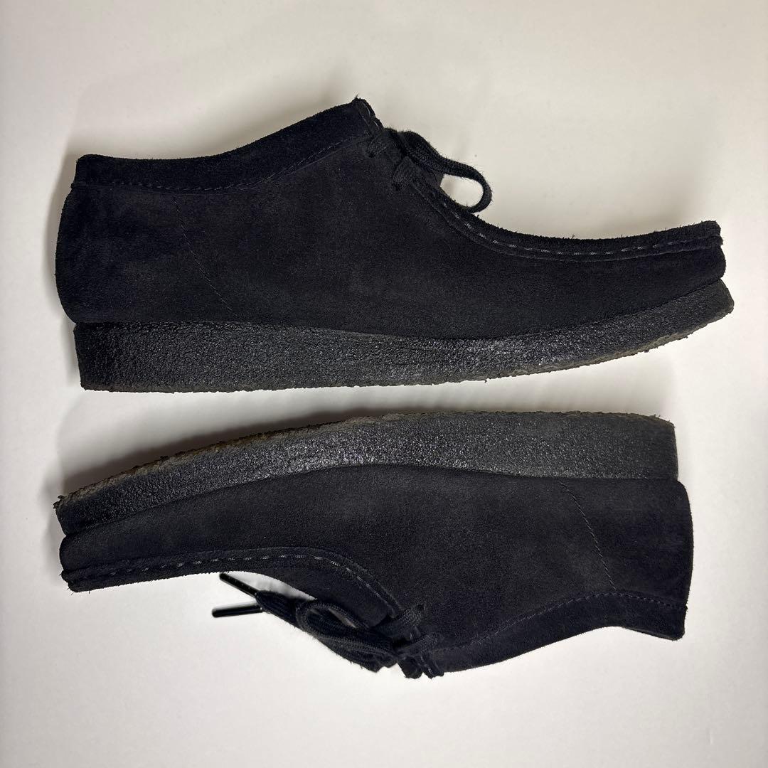 Clarks Wallabee / メンズ ワラビー（ブラックスエード）