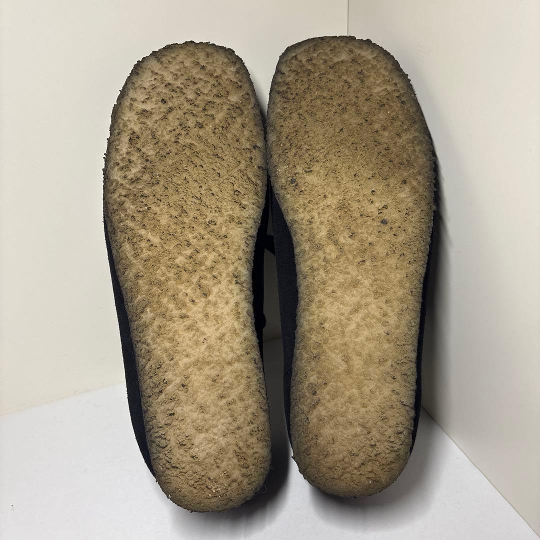 Clarks Wallabee / メンズ ワラビー（ブラックスエード）