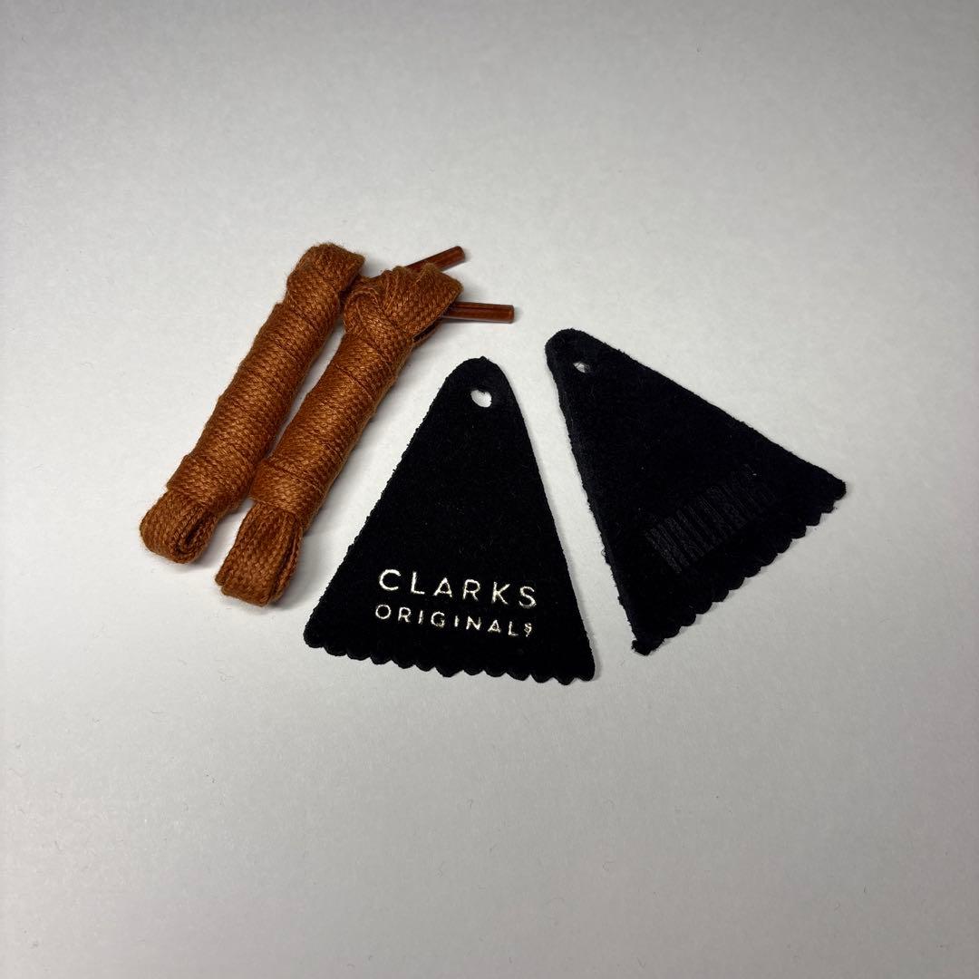 Clarks Wallabee / メンズ ワラビー（ブラックスエード）