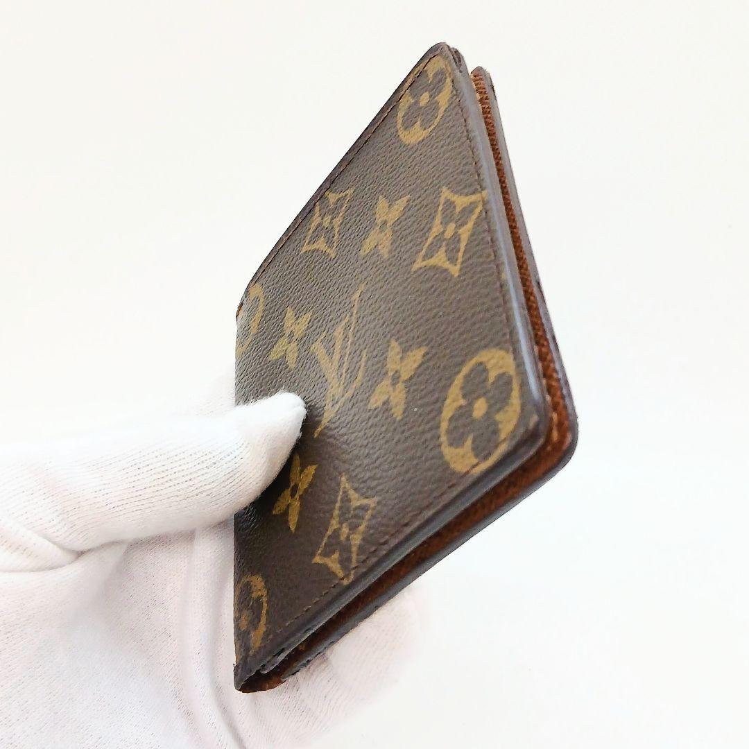 ★良品★ルイヴィトン モノグラム ポルトビエ 6 カルト クレディ★二つ折り財布