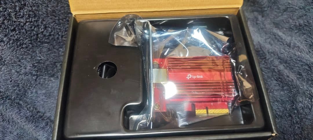 TP-Link 10 GBE PCIe ネットワークアダプタ TX401