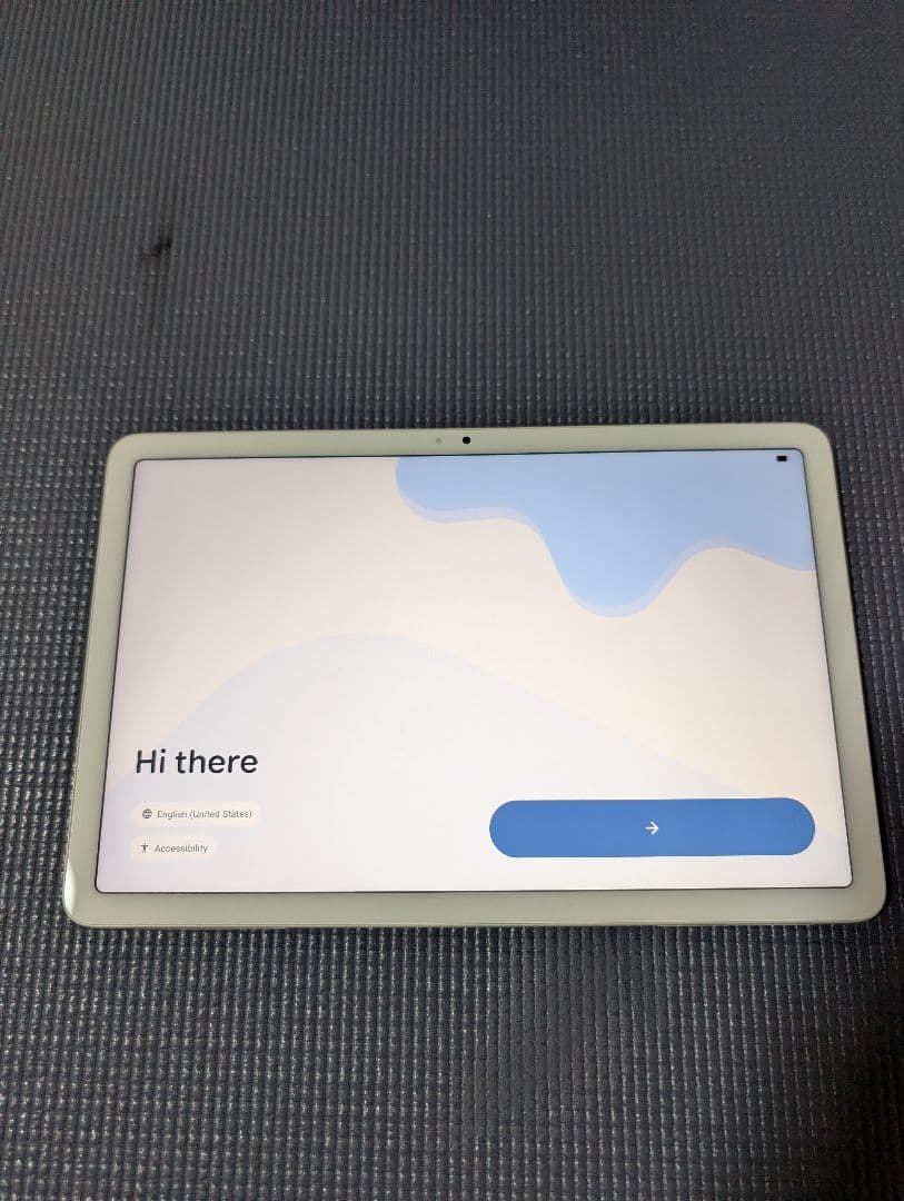 【美品】Google Pixel Tablet 256GB Porcelain