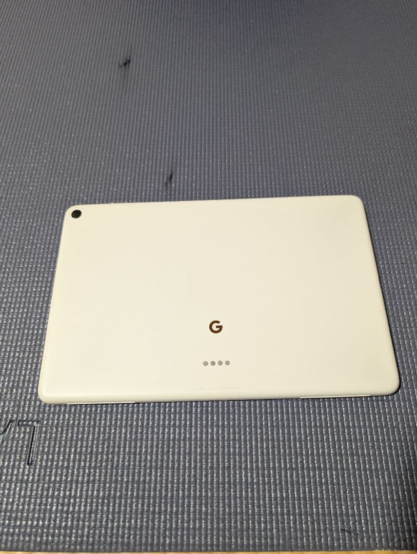 【美品】Google Pixel Tablet 256GB Porcelain