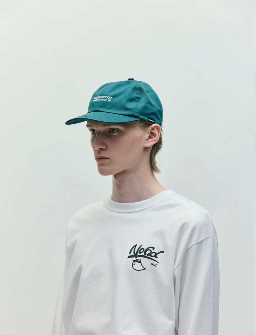 NEIGHBORHOOD DAD CAP-2 ベージュ