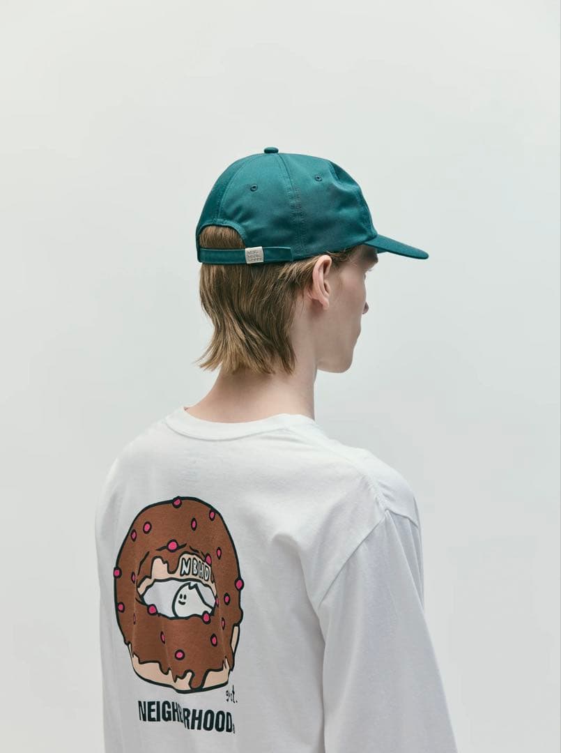 NEIGHBORHOOD DAD CAP-2 ベージュ