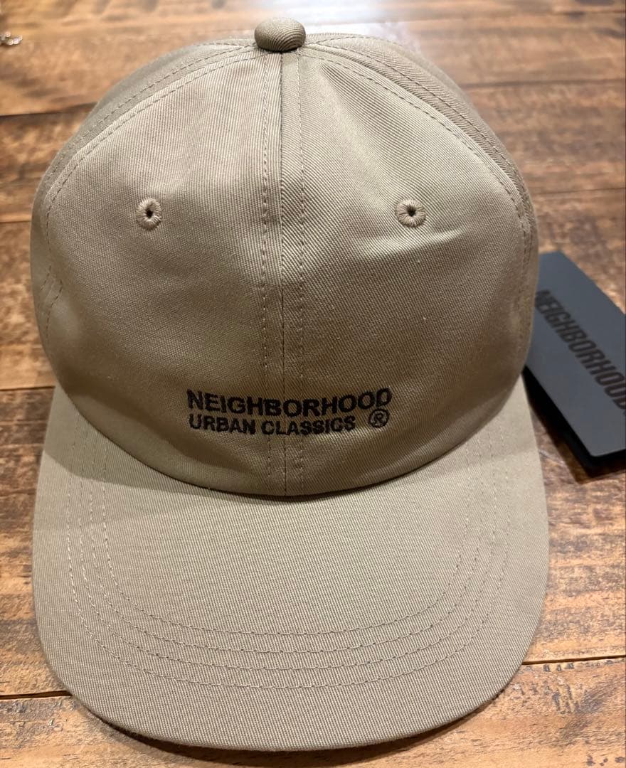 NEIGHBORHOOD DAD CAP-2 ベージュ