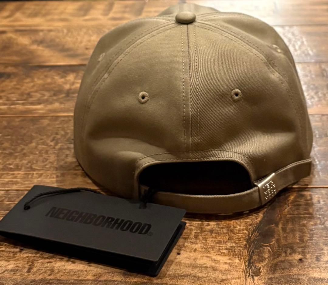 NEIGHBORHOOD DAD CAP-2 ベージュ