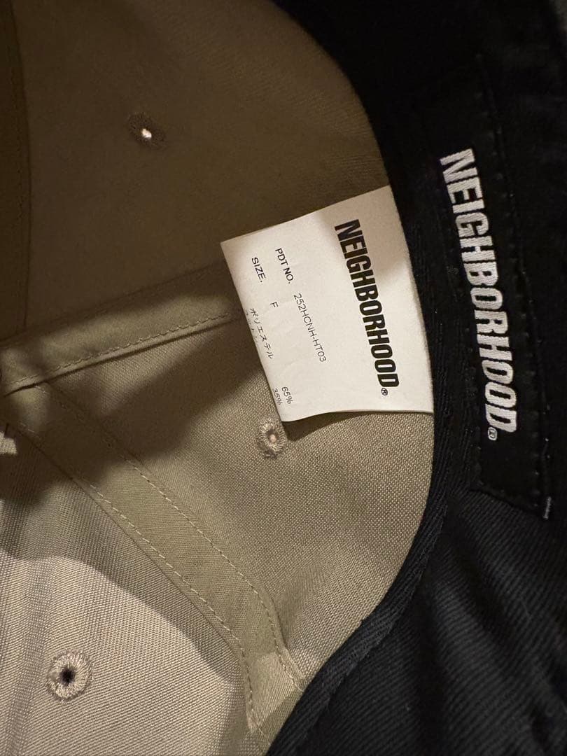 NEIGHBORHOOD DAD CAP-2 ベージュ