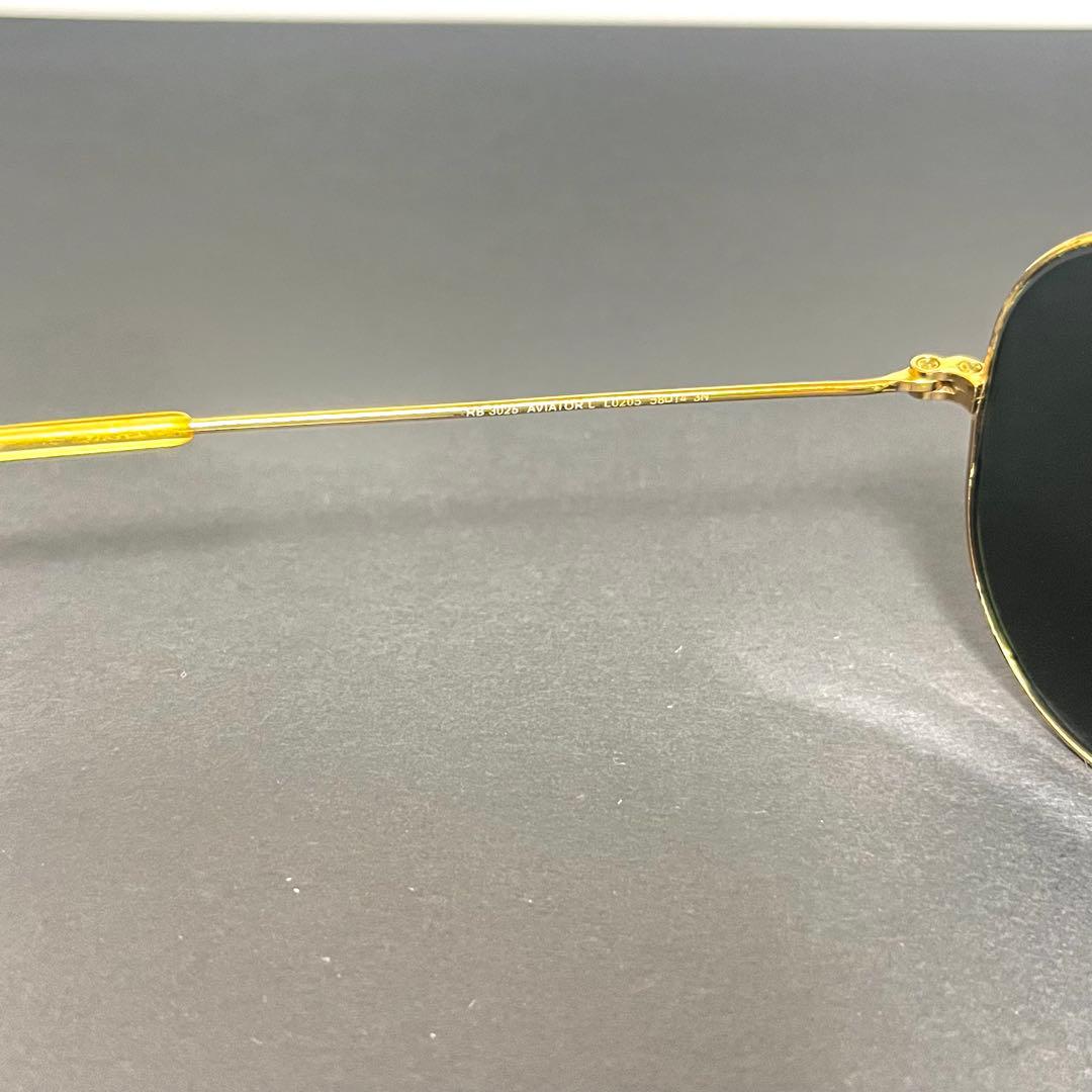 Ray-Ban レイバン アビエーター RB3025 L0205 レンズロゴ刻印