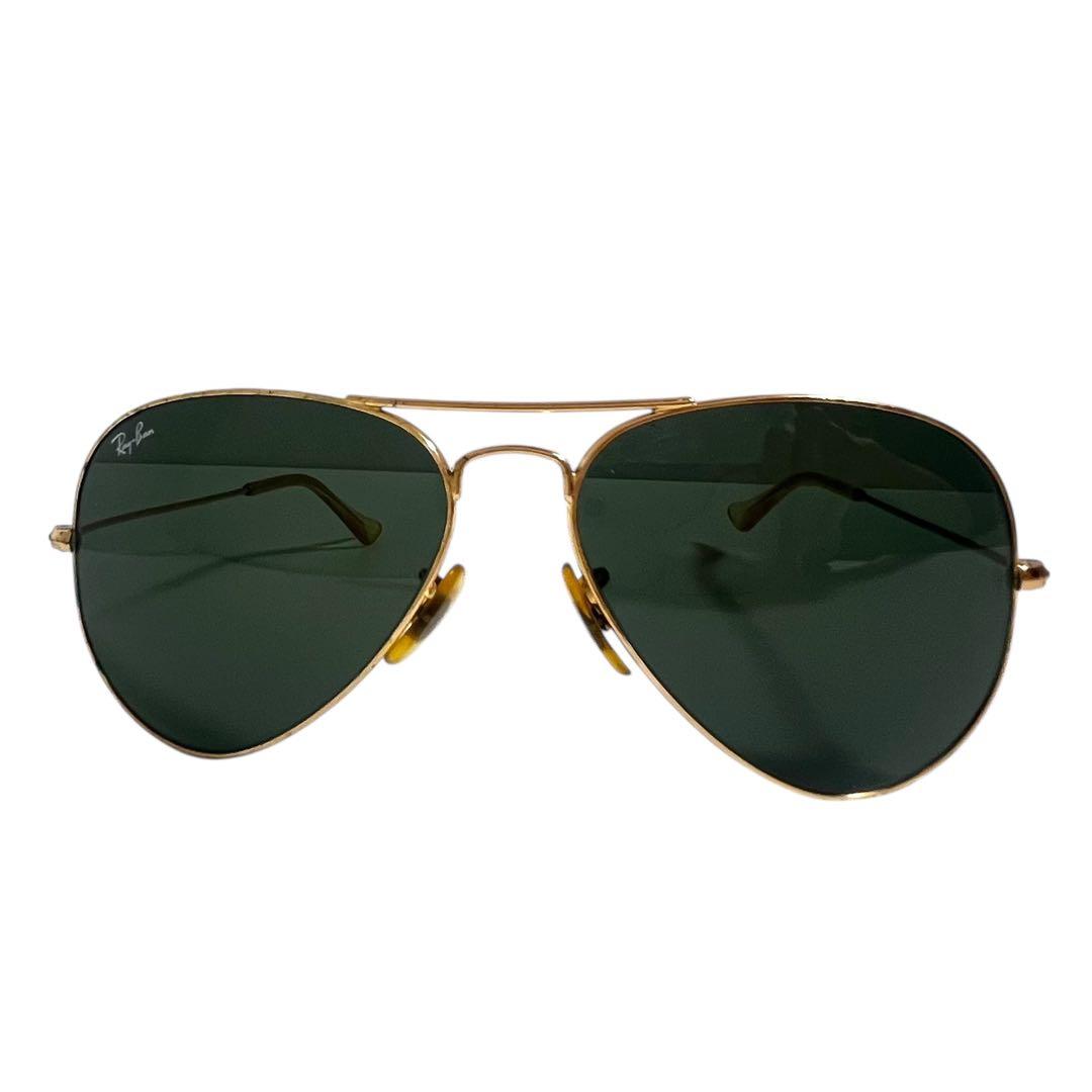 Ray-Ban レイバン アビエーター RB3025 L0205 レンズロゴ刻印