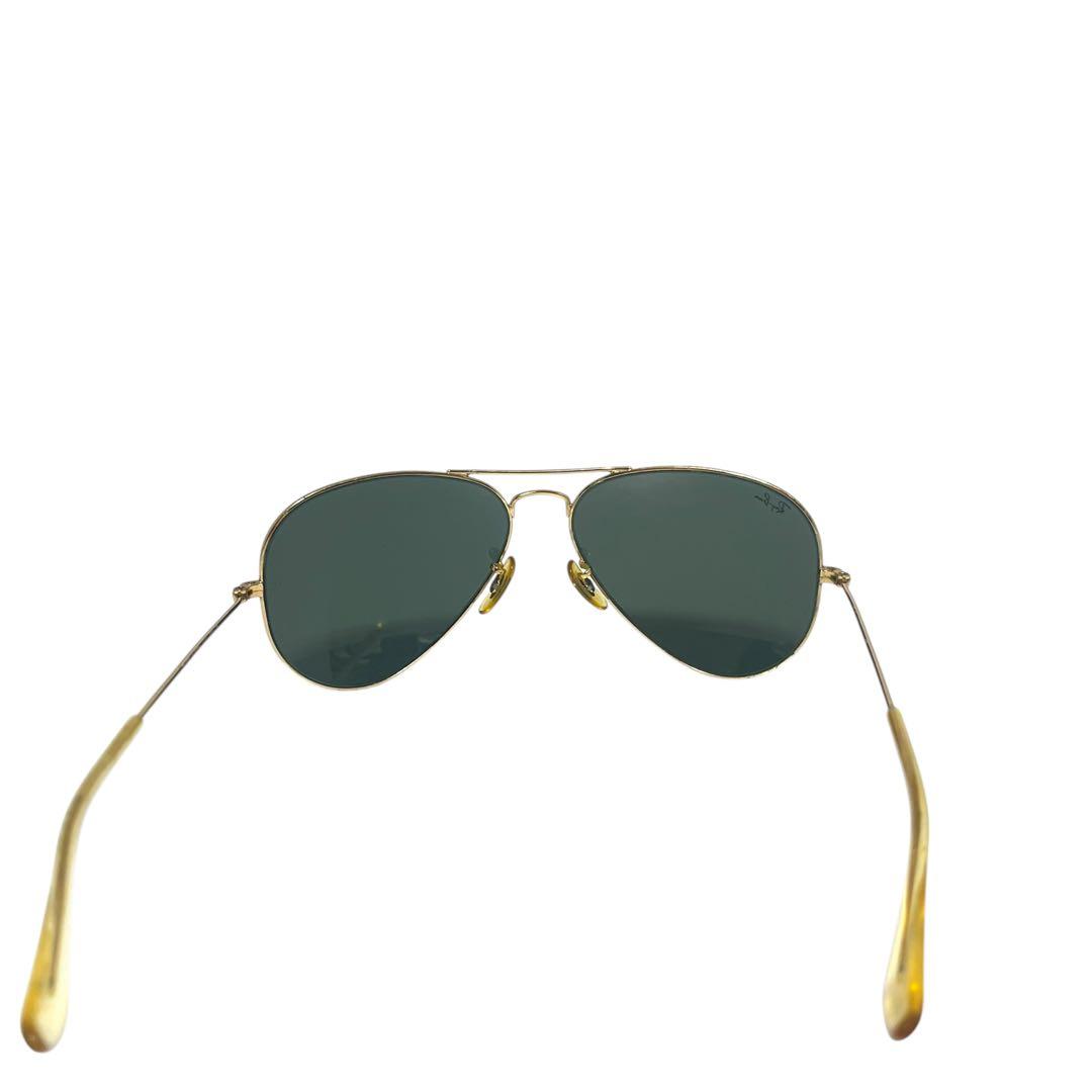 Ray-Ban レイバン アビエーター RB3025 L0205 レンズロゴ刻印