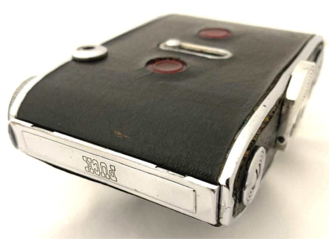 フィルムカメラ Ising Puck Prontor 2 / Trinar 4.5cm f3.5