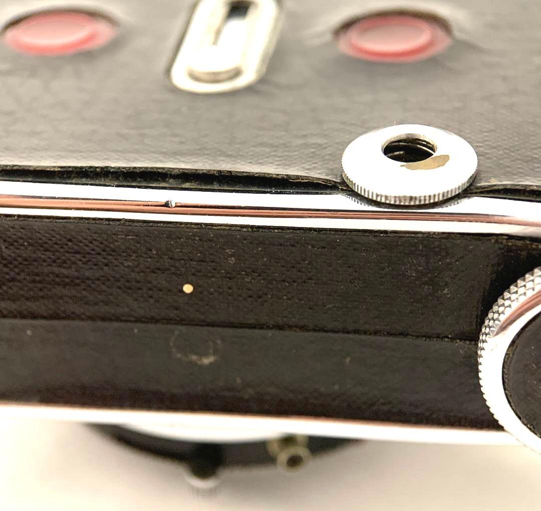 フィルムカメラ Ising Puck Prontor 2 / Trinar 4.5cm f3.5