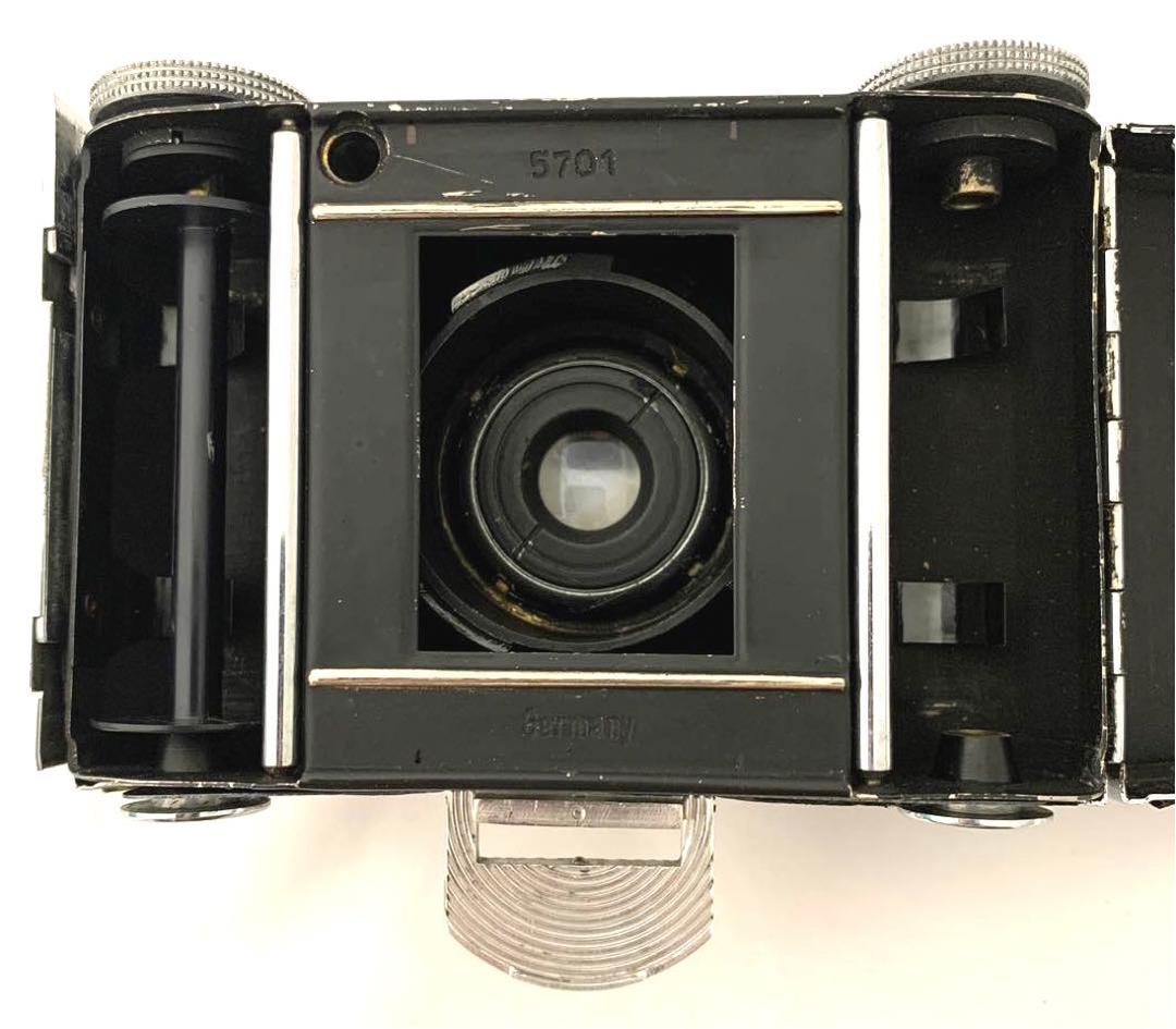 フィルムカメラ Ising Puck Prontor 2 / Trinar 4.5cm f3.5